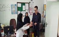 مریم جلیل زاده بعنوان کارشناس مراقب سلامت نمونه کشوری انتخاب شد.