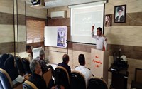 برگزاری کارگاه آموزشی مقررات راهنمایی و رانندگی ویژه کارکنان شبکه بهداشت و درمان تکاب