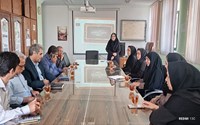 جلسه درون‌بخشی هفته سالمندان سال 1405 در شبکه بهداشت و درمان تکاب برگزار شد.