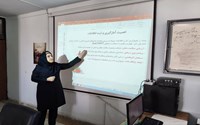 برگزاری کارگاه آموزشی سلامت دهان و دندان برای مراقبین سلامت 